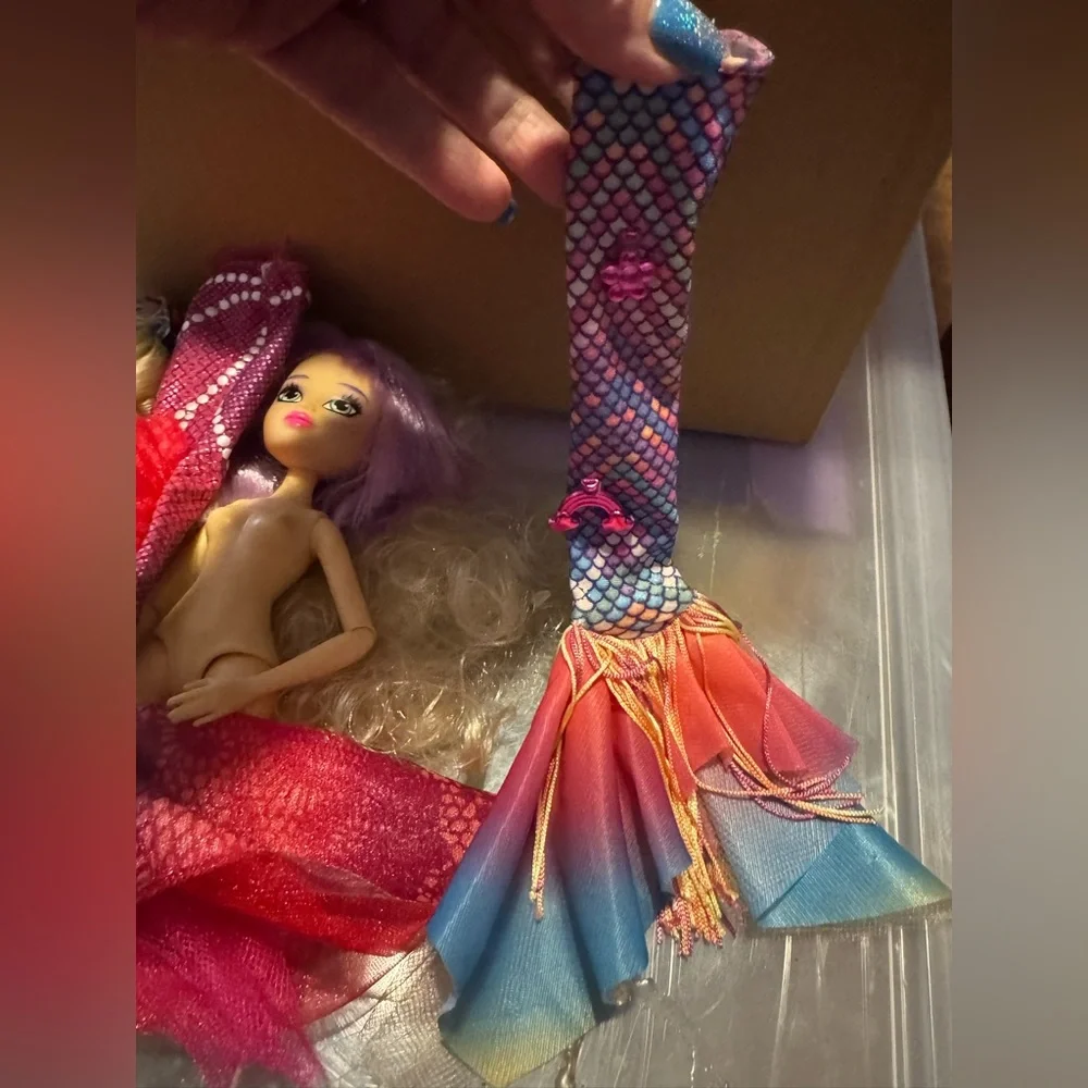 Mermaid High dolls